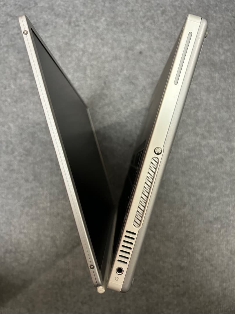 極上品 PowerBook G4 1Ghz 1Gb SD AirMac OS9