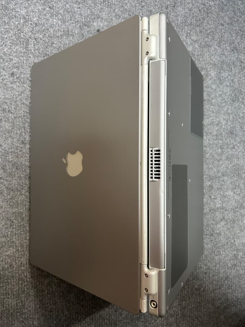 極上品 PowerBook G4 1Ghz 1Gb SD AirMac OS9
