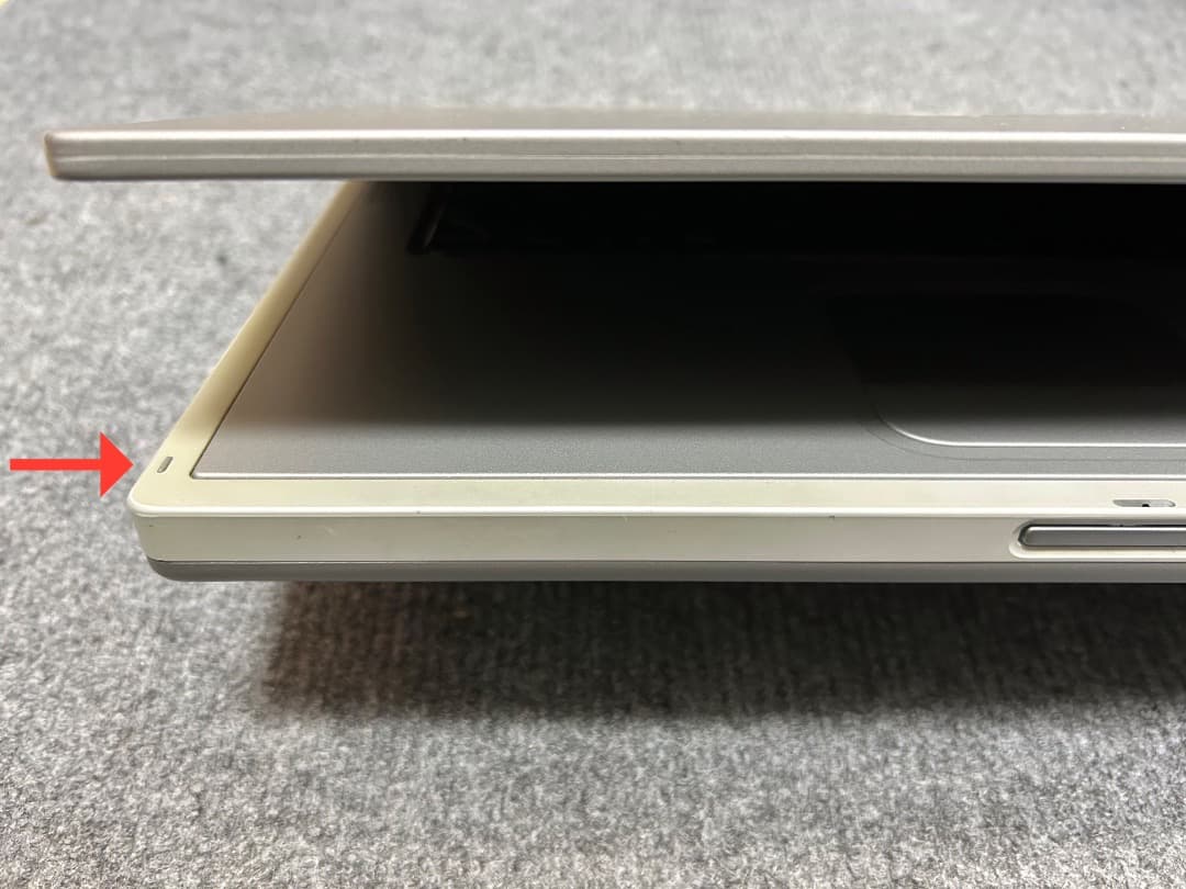 極上品 PowerBook G4 1Ghz 1Gb SD AirMac OS9