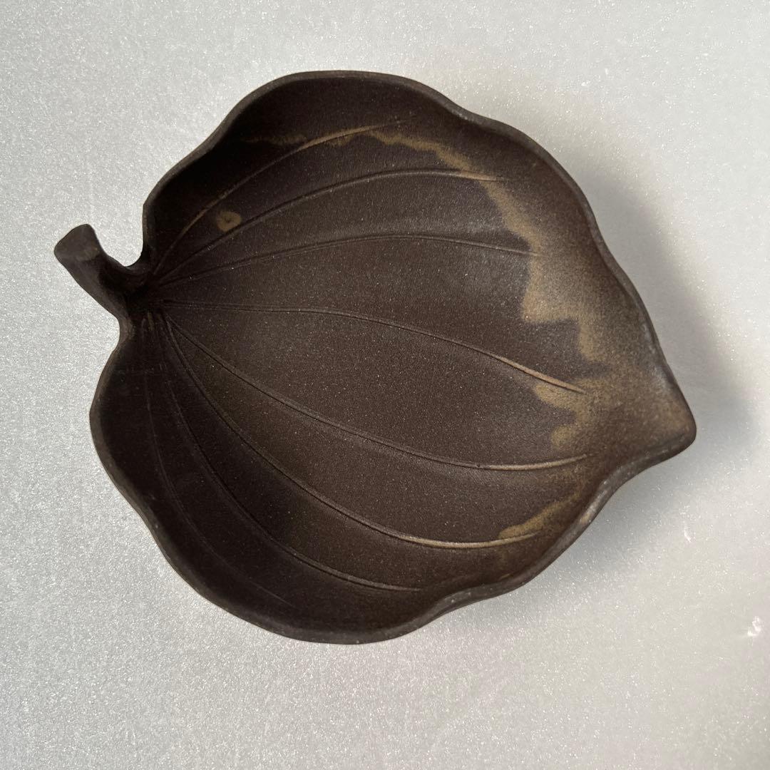 田中恒子さんTSUNE ツネ 葉皿 葉型 木の葉 小皿 小鉢 和食器 5客揃