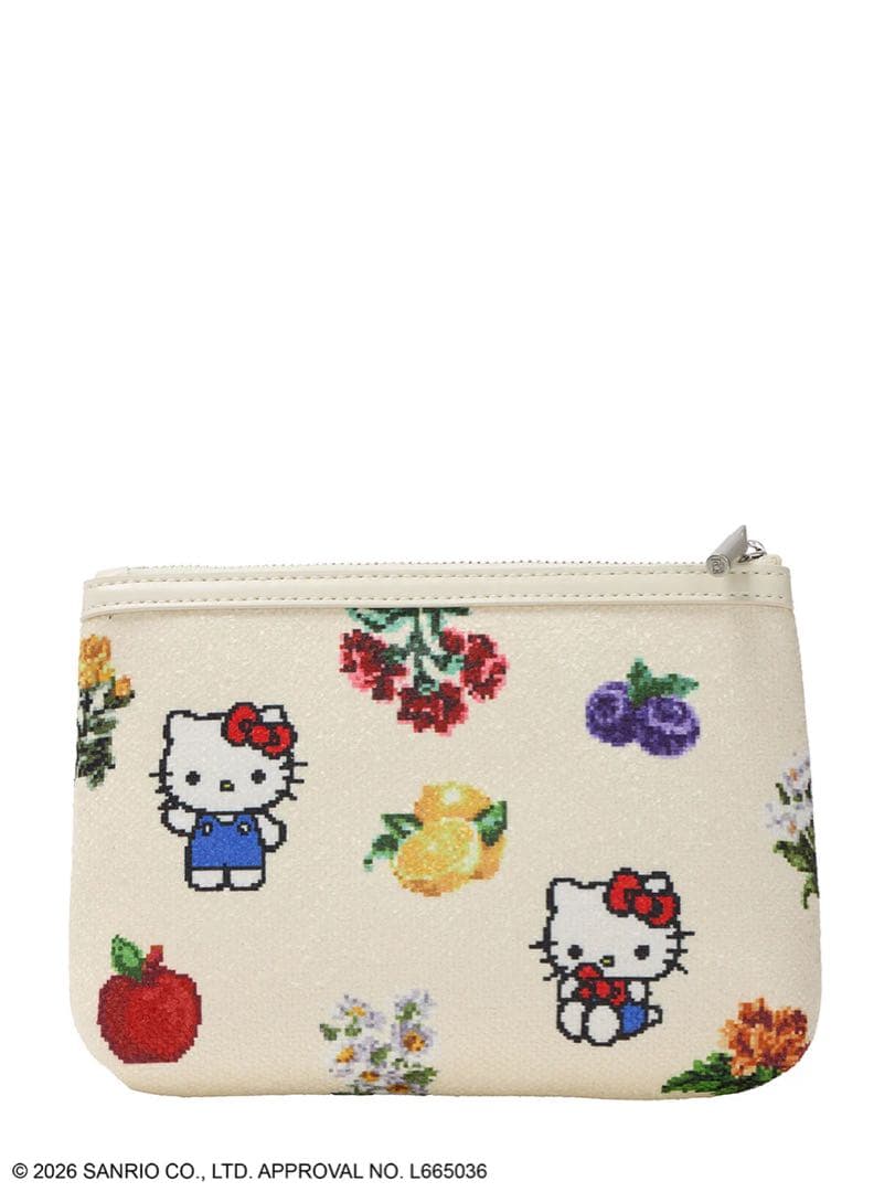 HELLO KITTY×Ameri PIXEL PATTERN POUCH