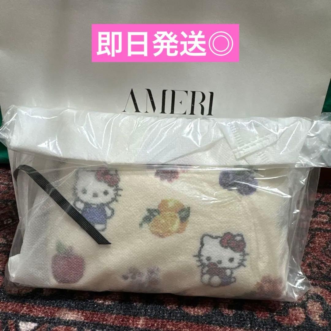 HELLO KITTY×Ameri PIXEL PATTERN POUCH