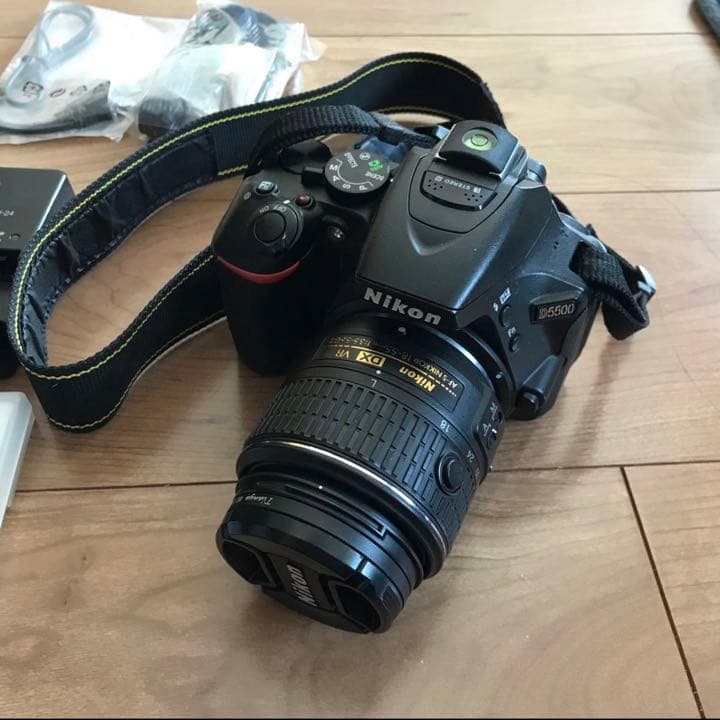 Nikon d5500 レンズキット付