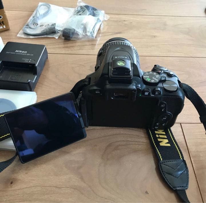 Nikon d5500 レンズキット付