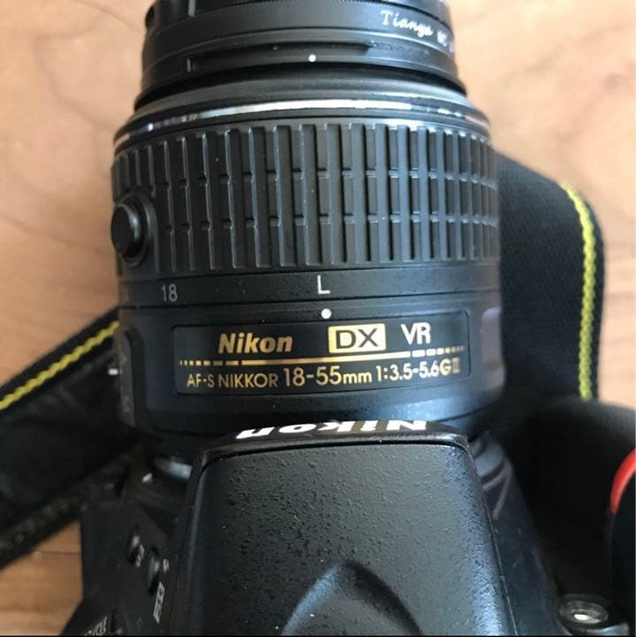 Nikon d5500 レンズキット付
