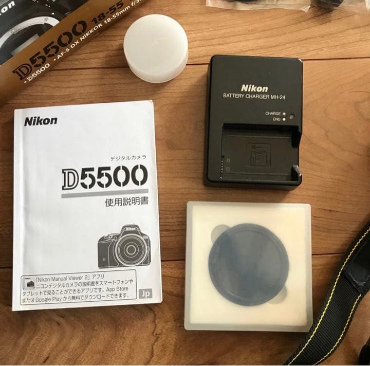 Nikon d5500 レンズキット付