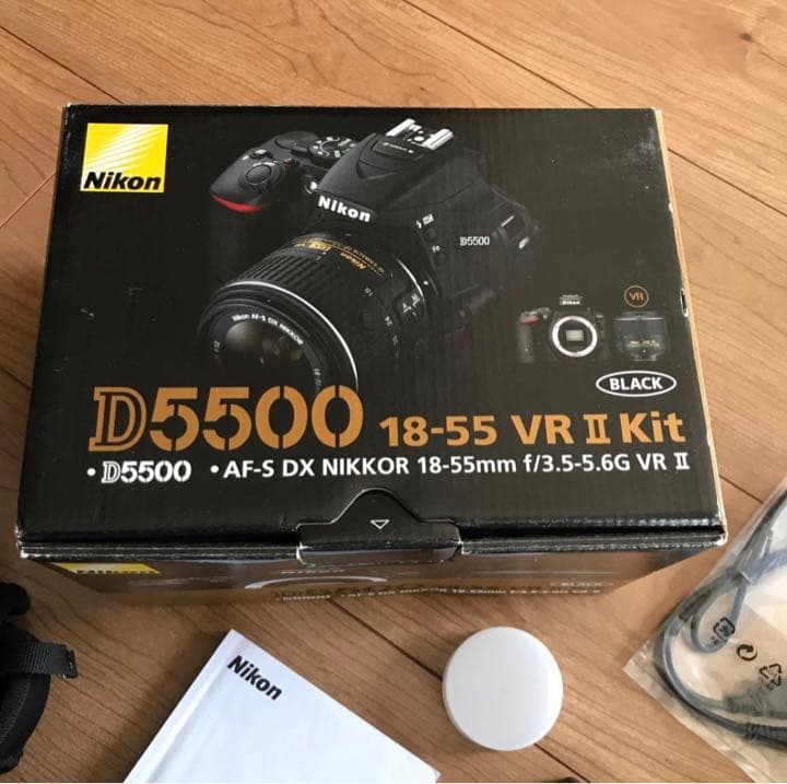 Nikon d5500 レンズキット付