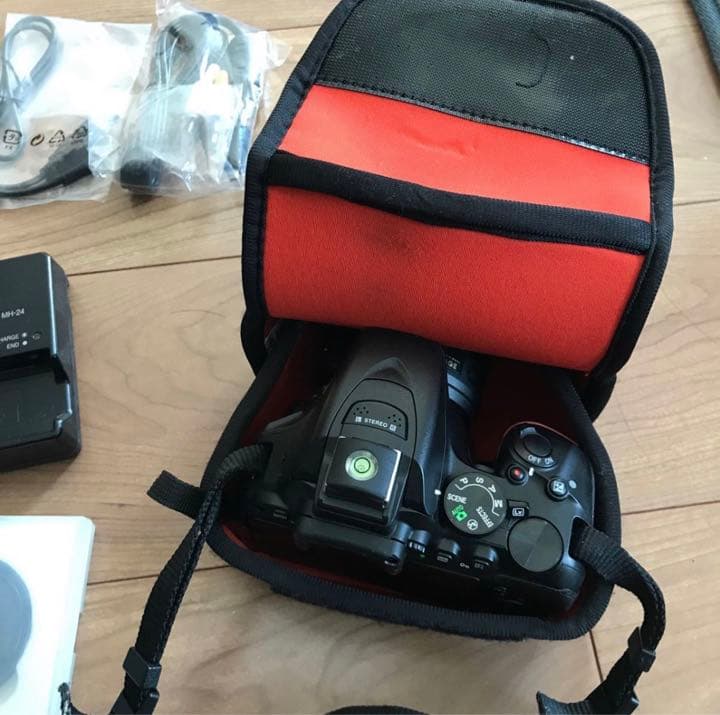 Nikon d5500 レンズキット付