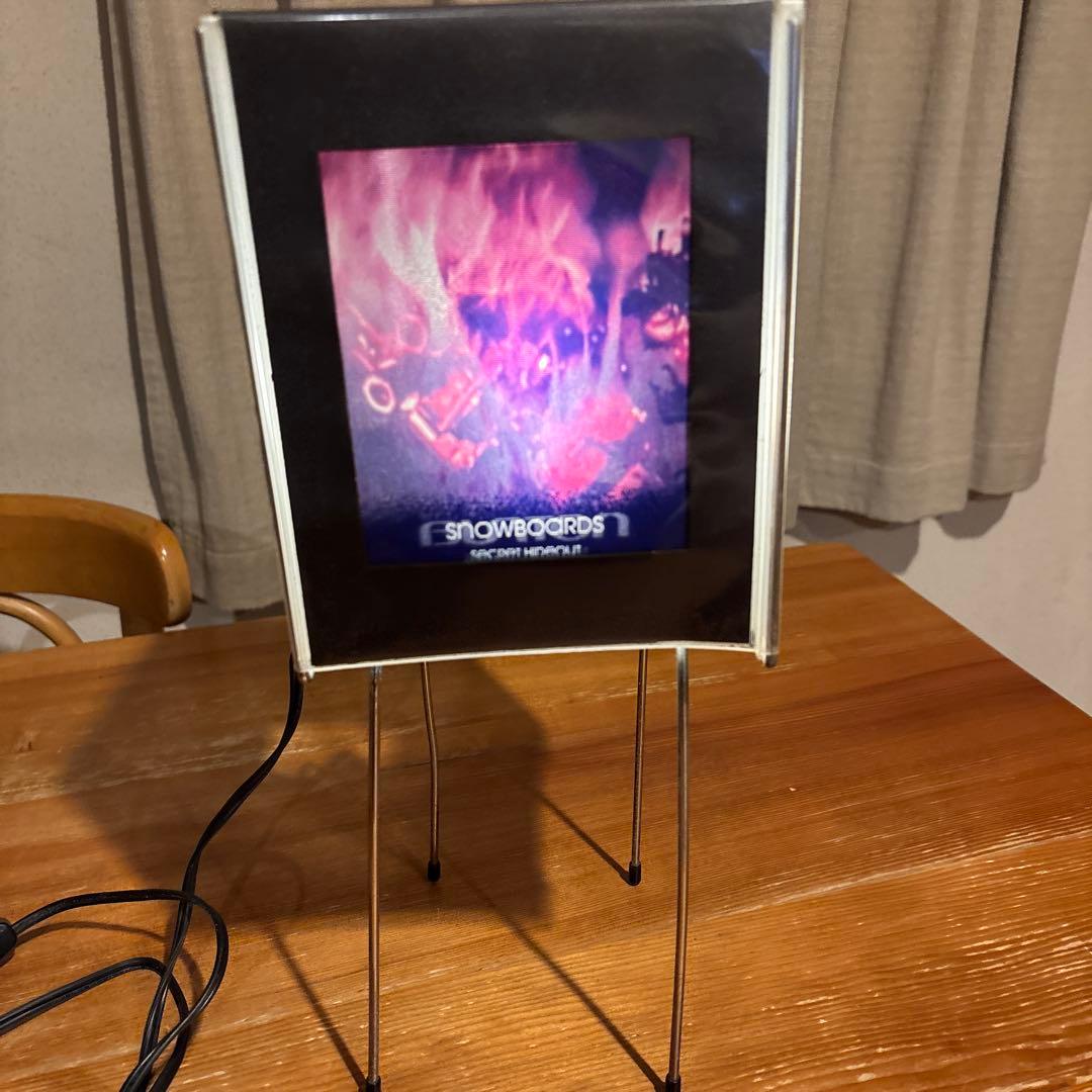 90s BURTON 販促用 行燈型ライト 非売品