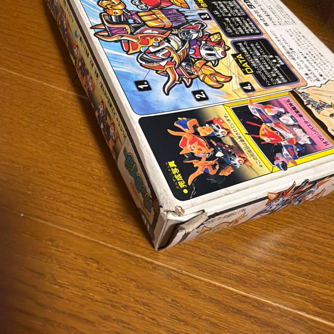 【未組立】タカラ　パロ伝　龍の王者編　合体大将軍　ガッタイダー プラモデル