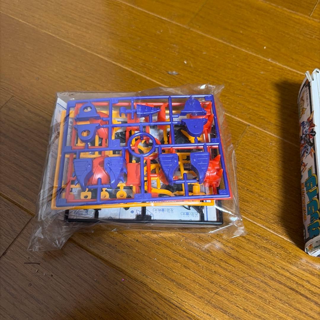 【未組立】タカラ　パロ伝　龍の王者編　合体大将軍　ガッタイダー プラモデル