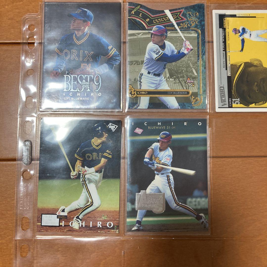 BBM オールラウンドプレーヤー他　イチロー