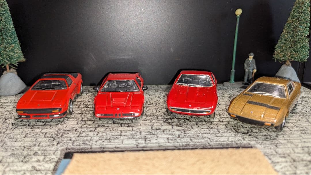 京商、モノウェル1/64合計１１台　 欧州名車９台＋NSX２台　セール