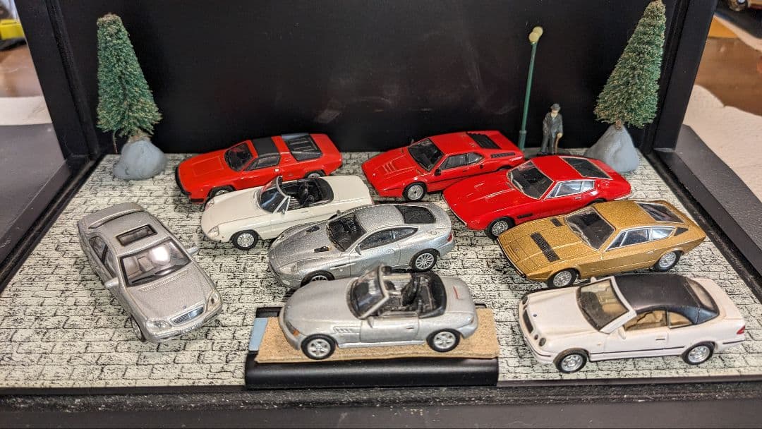 京商、モノウェル1/64合計１１台　 欧州名車９台＋NSX２台　セール