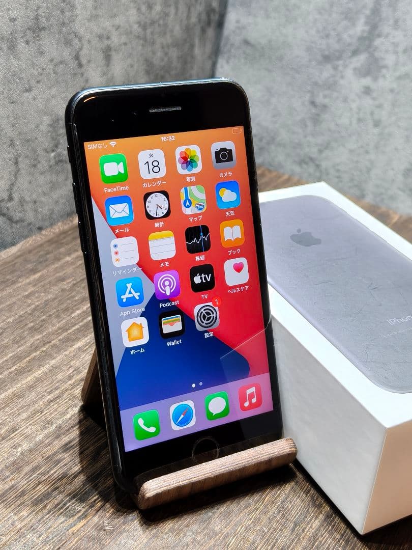 iphone7 128GB SIMフリー スマホ