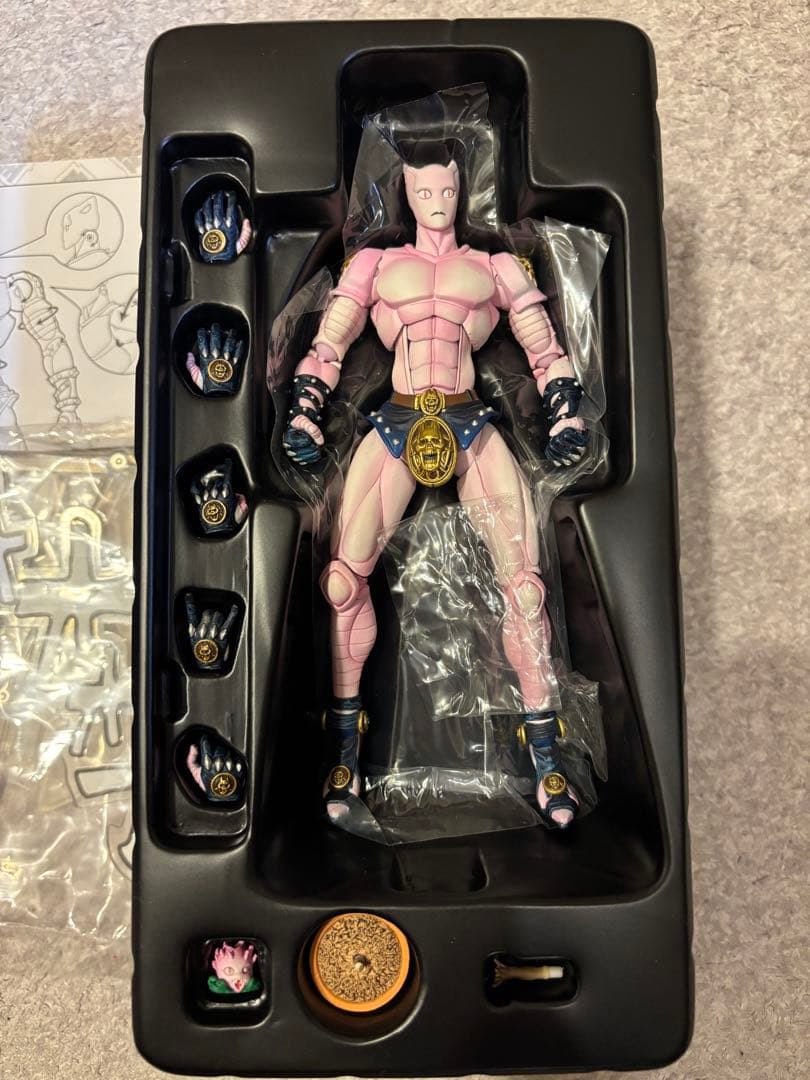 【初版】 超像可動 吉良吉影 キラークイーン セカンド 2体セット