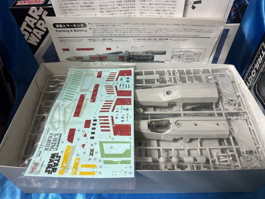 ファインモールド　STAR WARS 1/48 X-Wing Fighter