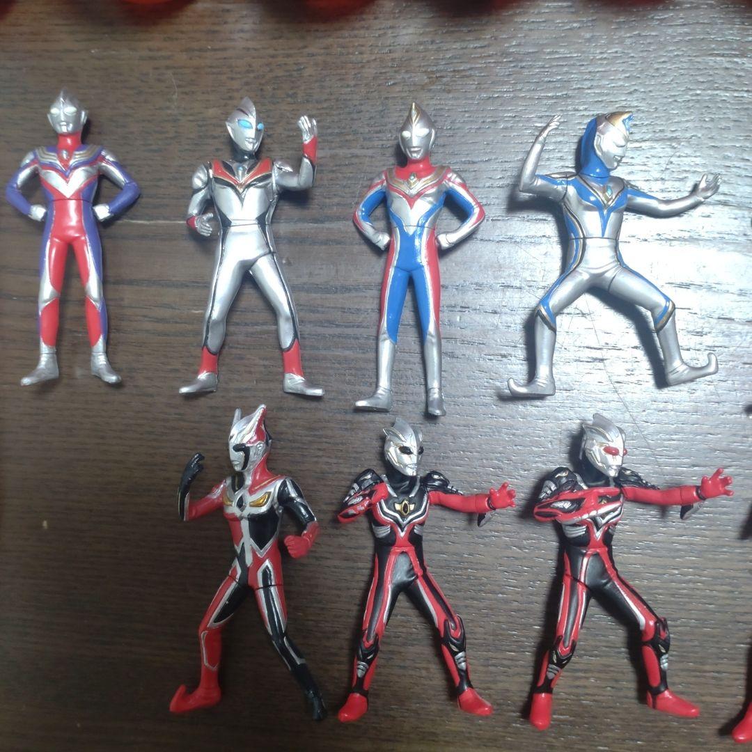 ウルトラマンフィギュア ワンダーカプセル３ (11体シークレット含セット)美品