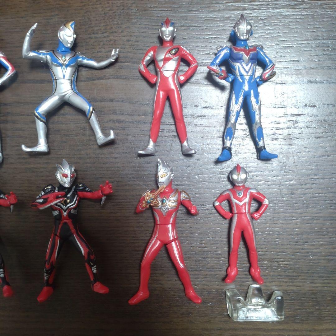 ウルトラマンフィギュア ワンダーカプセル３ (11体シークレット含セット)美品