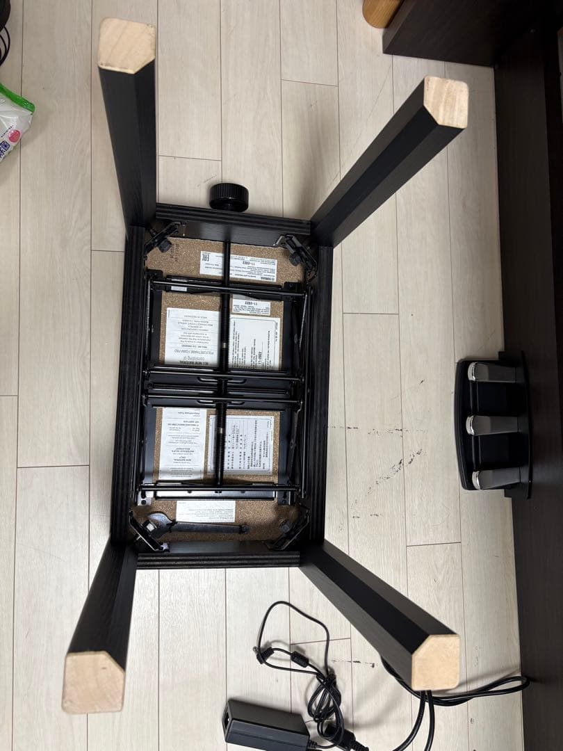 【美品】ヤマハ　YAMAHA 高低自在イス　BC-205 BK ピアノ用