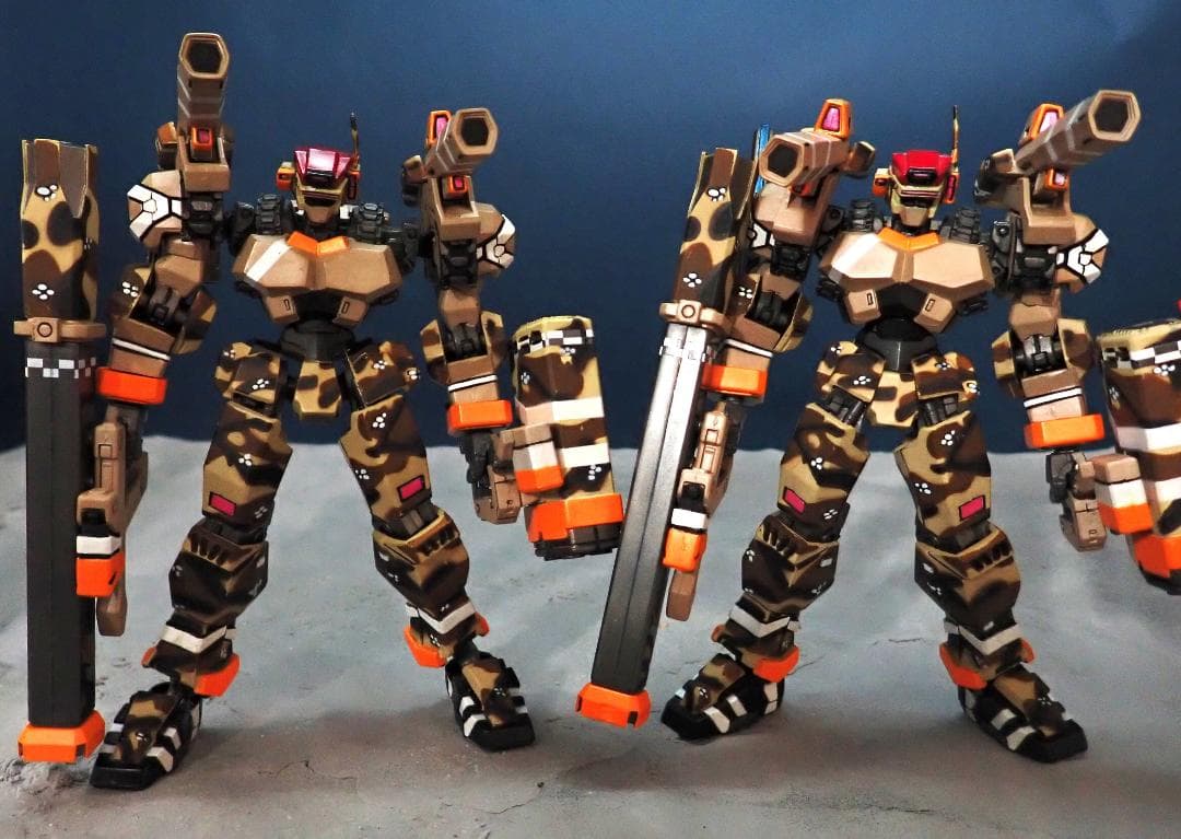 改造品 海洋堂 RVR-12 アファームド・ワンマンレスキュー