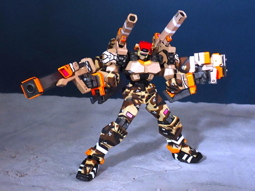 改造品 海洋堂 RVR-12 アファームド・ワンマンレスキュー