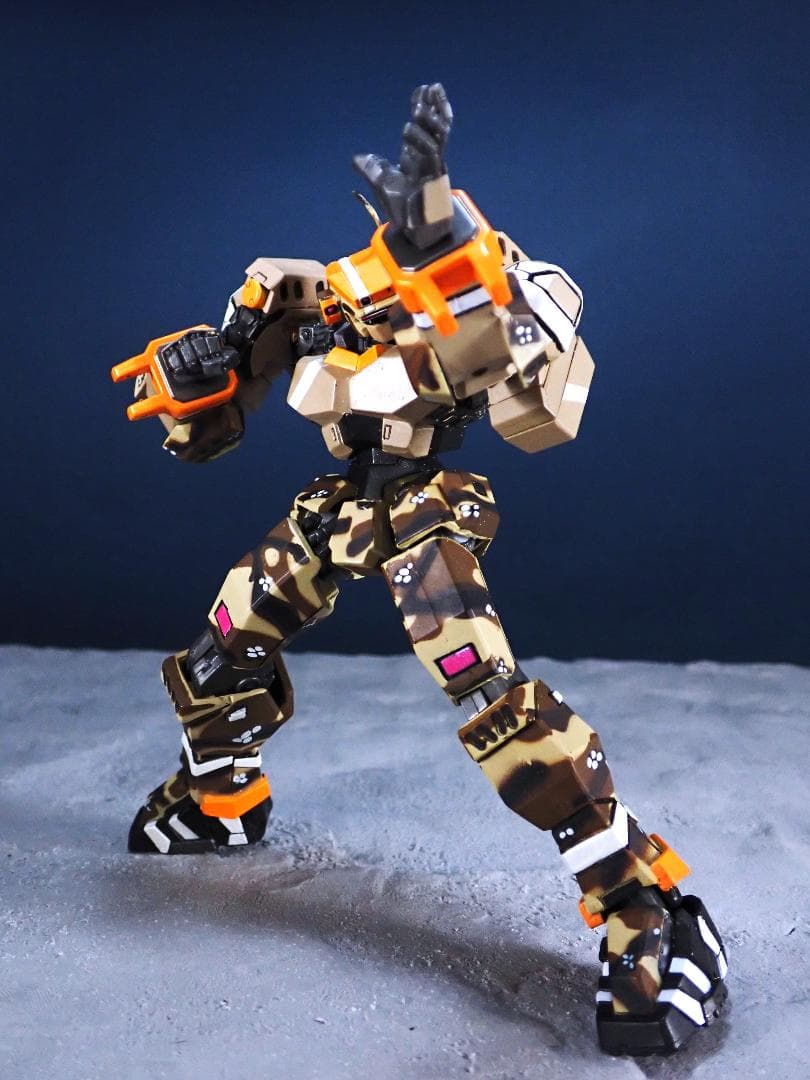 改造品 海洋堂 RVR-12 アファームド・ワンマンレスキュー