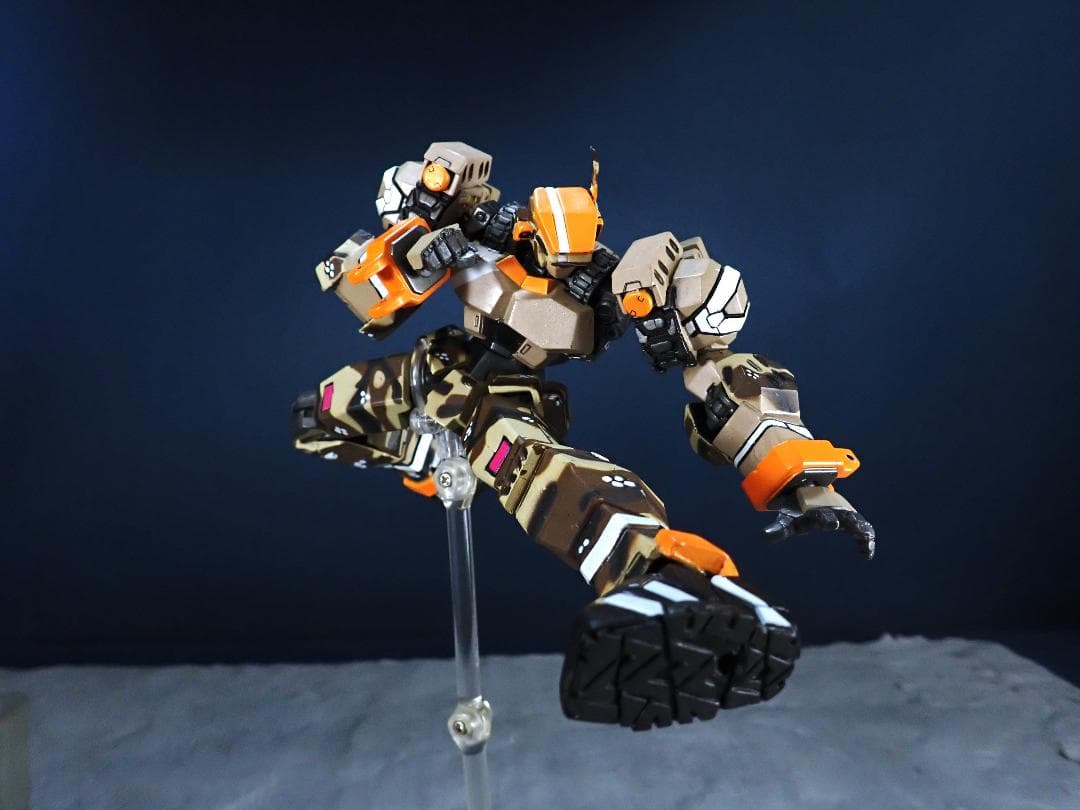 改造品 海洋堂 RVR-12 アファームド・ワンマンレスキュー