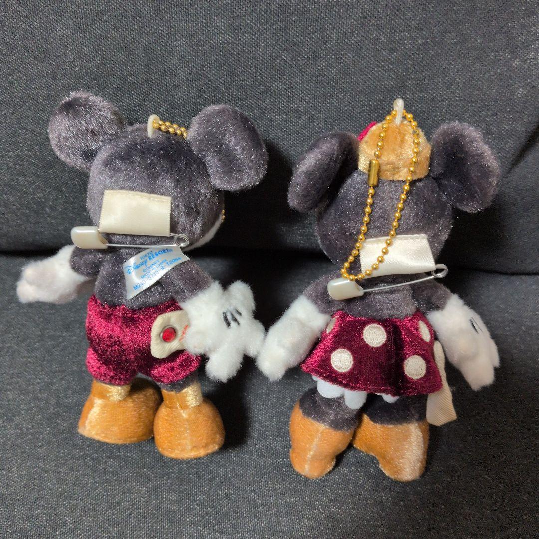 東京ディズニーリゾート ミッキー & ミニー クラシック 希少 キーホルダー