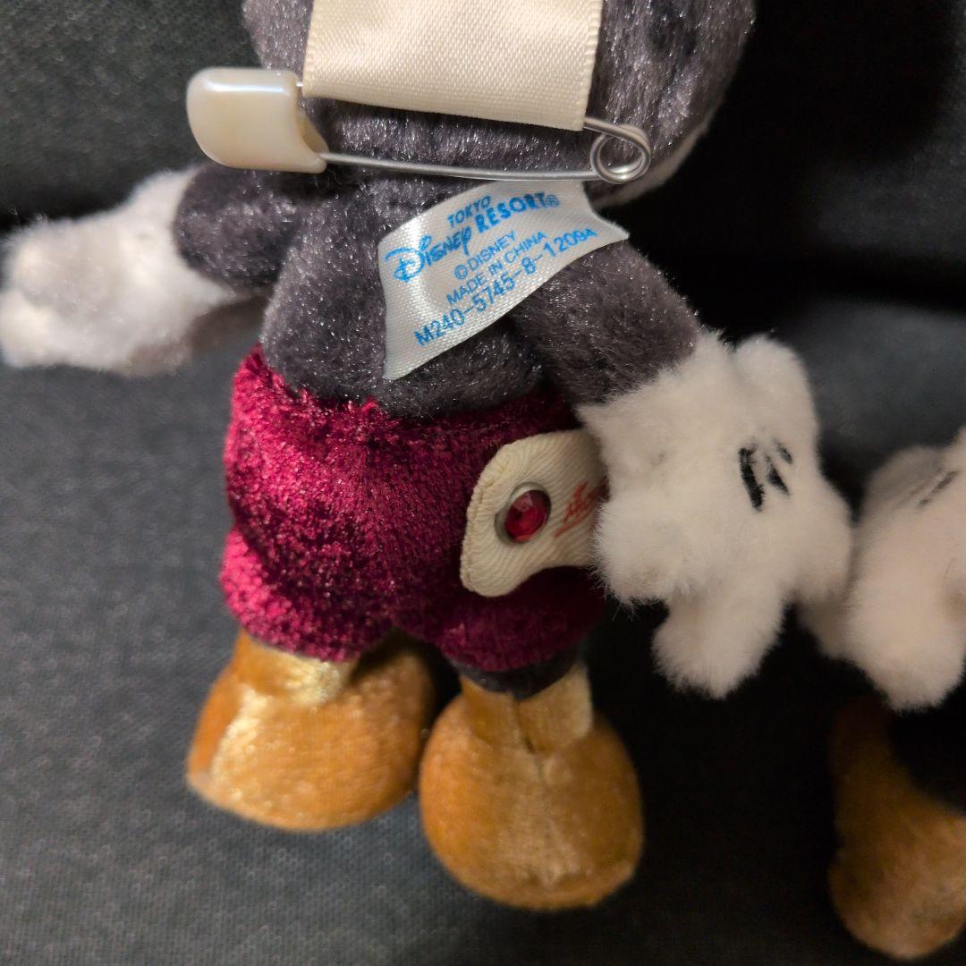 東京ディズニーリゾート ミッキー & ミニー クラシック 希少 キーホルダー