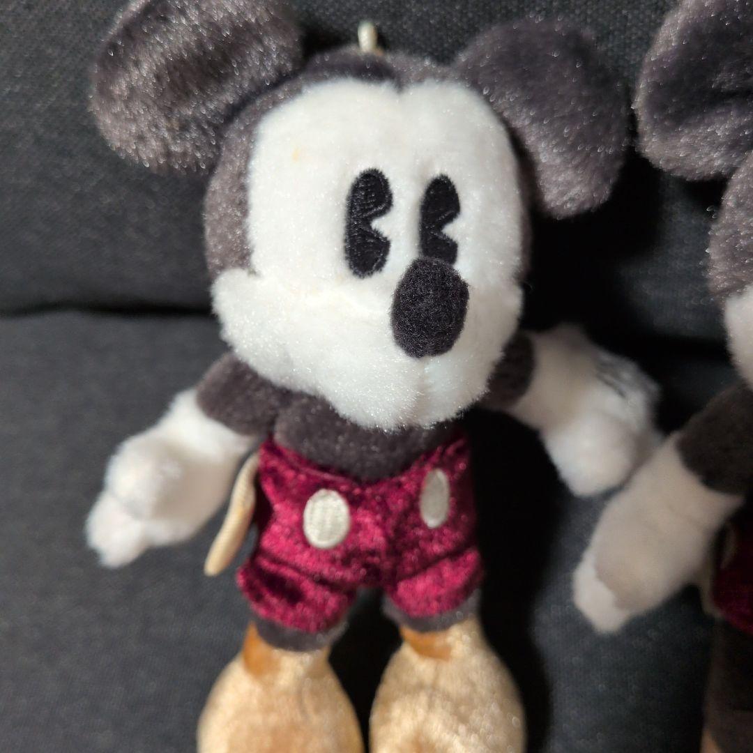 東京ディズニーリゾート ミッキー & ミニー クラシック 希少 キーホルダー