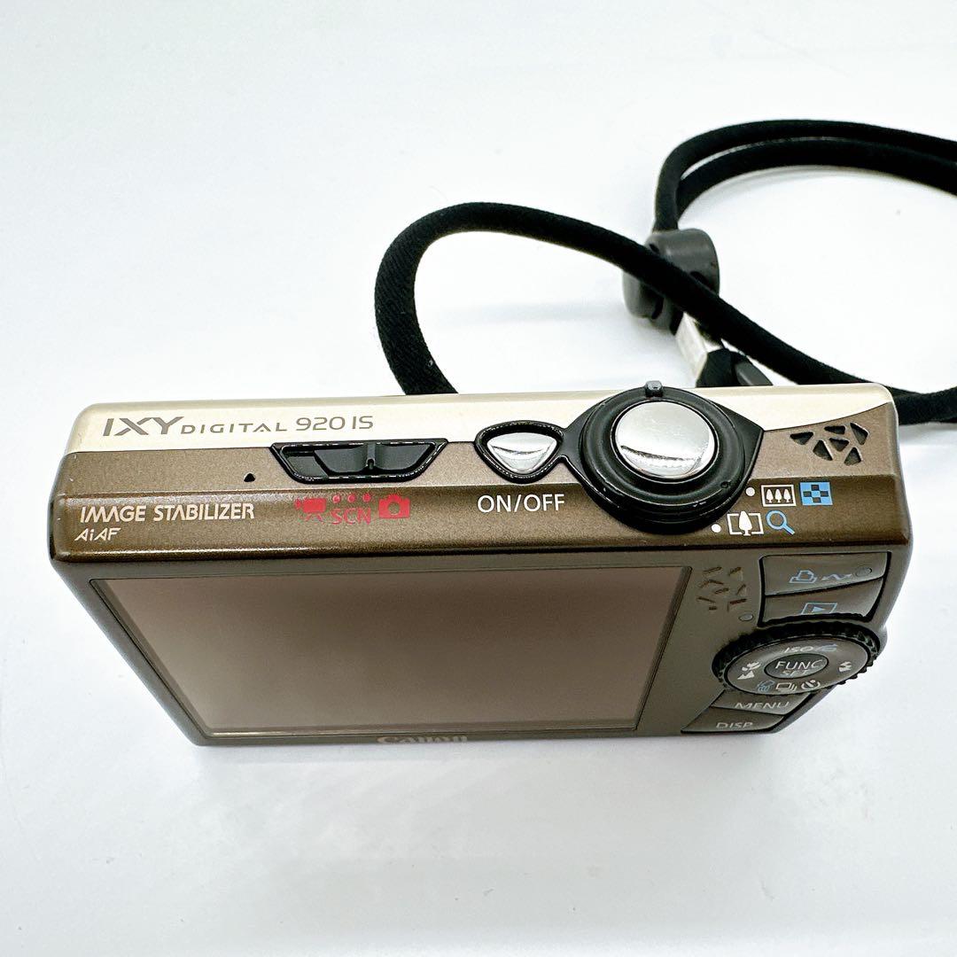 Canon IXY DIGITAL 920 IS PC1308 イクシー