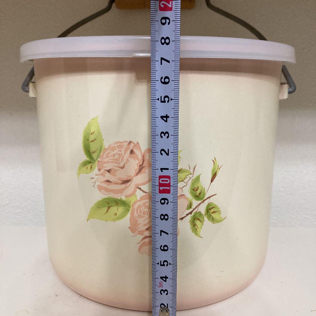 イマン　ダイアナローズ　バケツ缶