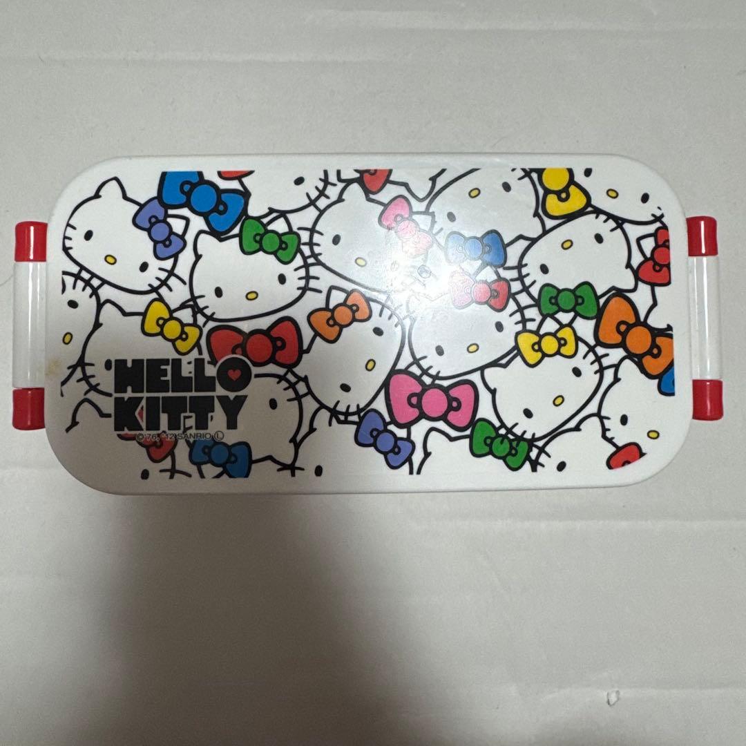 HELLO KITTY 弁当箱　セット　ハローキティ　3段ランチ　デリカポット