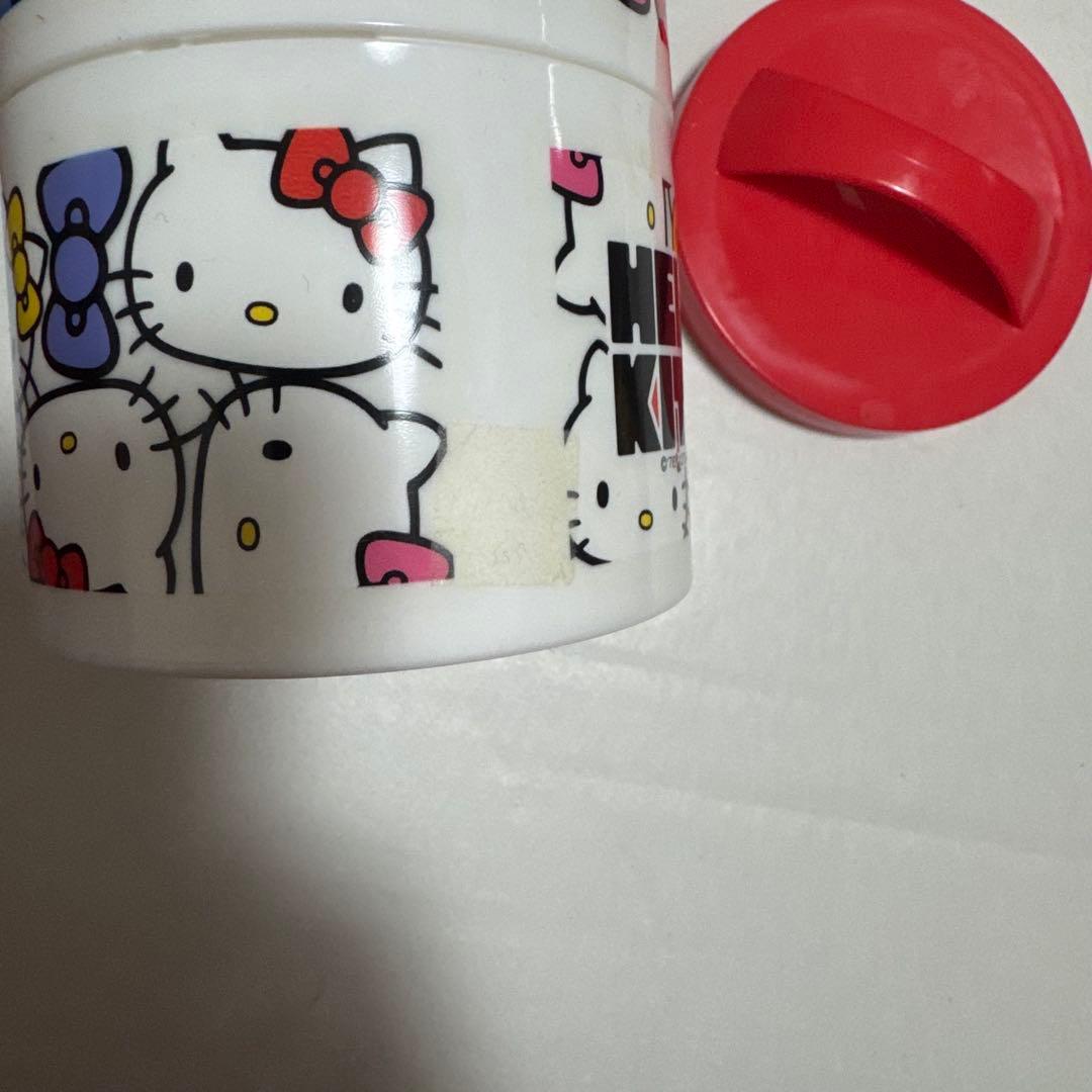 HELLO KITTY 弁当箱　セット　ハローキティ　3段ランチ　デリカポット