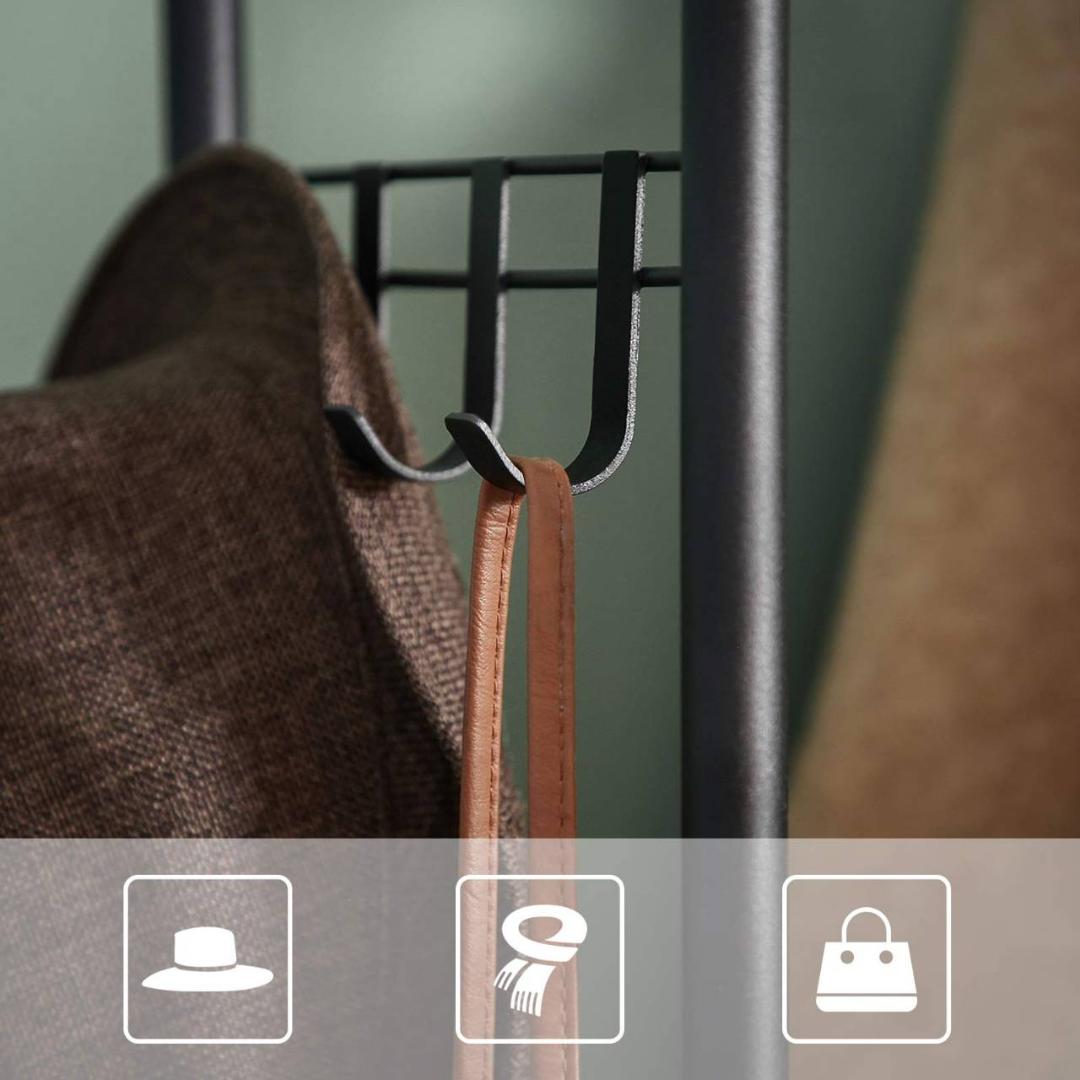 スリムスタイル ハンガーラック 高い耐久性 簡単組み立て