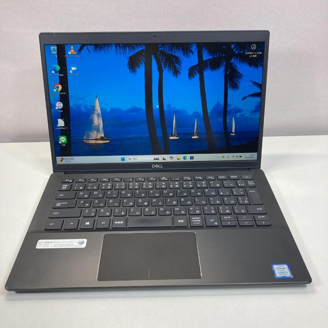 DELL デル ノートパソコン i5 SSD 13.3インチ Windows11