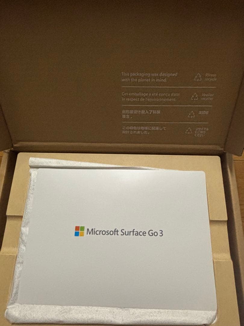 Windowsタブレット本体 Microsoft Surface Go 3 8GB/128GB