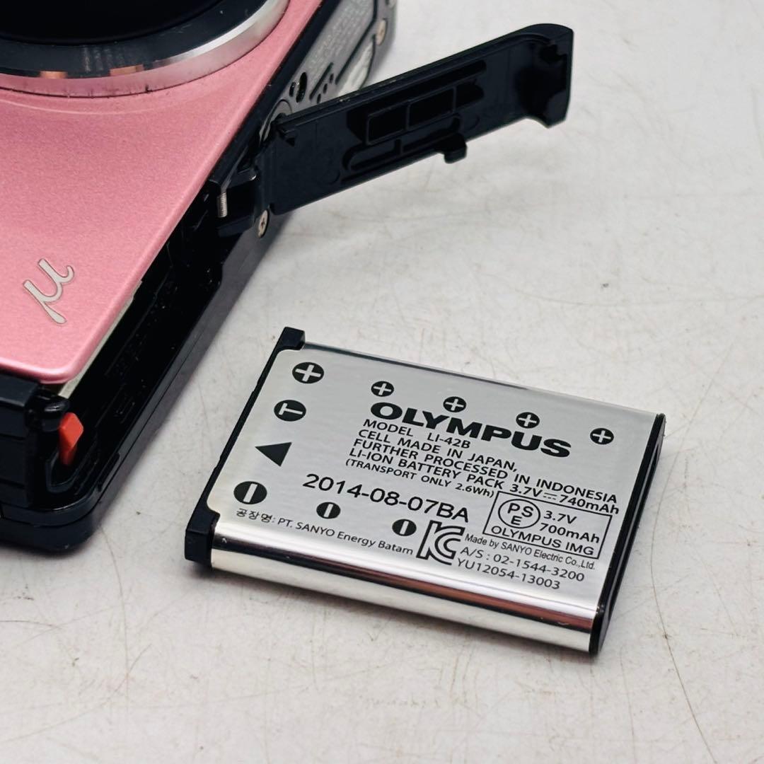 【動作確認済み】OLYMPUS μ-7000