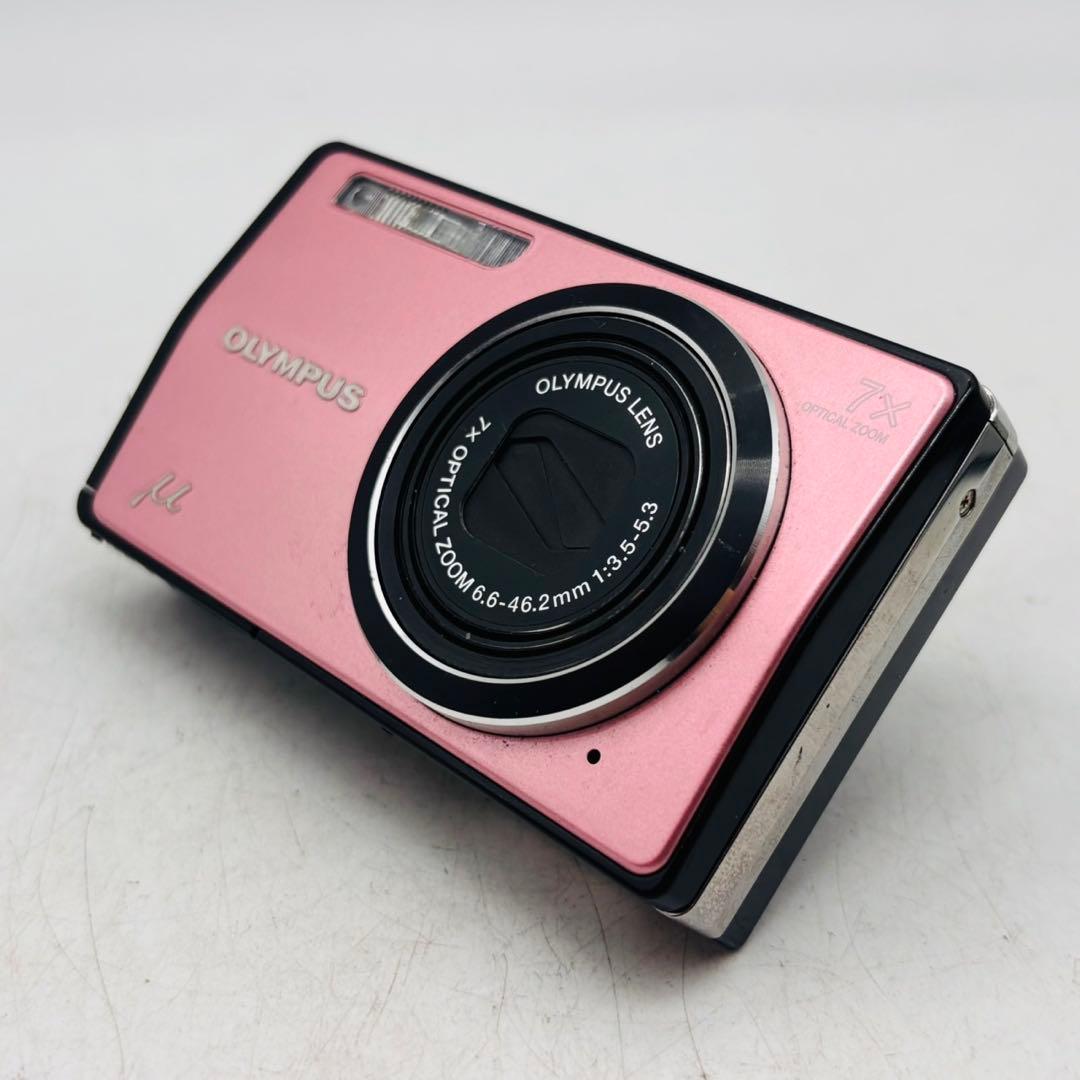 【動作確認済み】OLYMPUS μ-7000