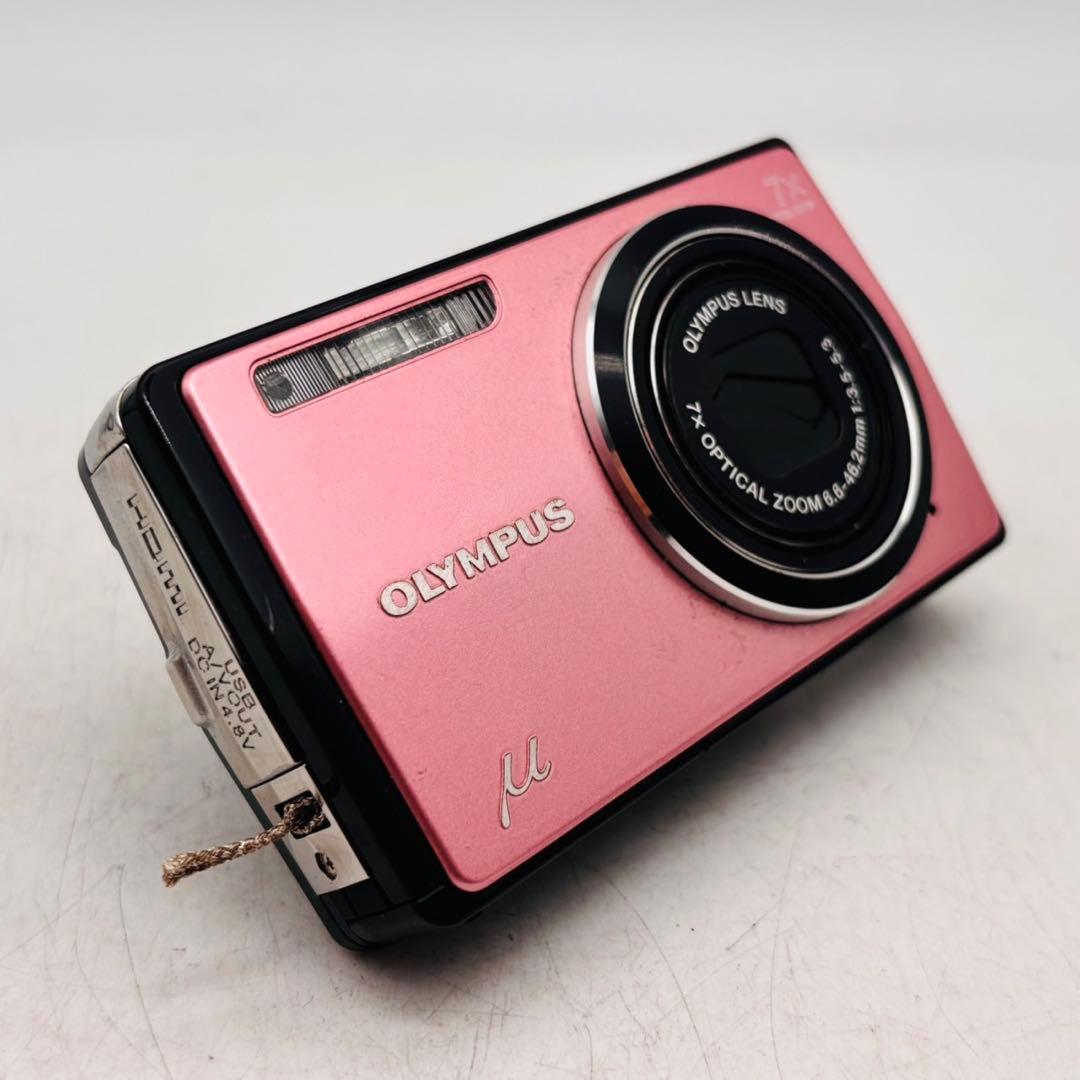 【動作確認済み】OLYMPUS μ-7000
