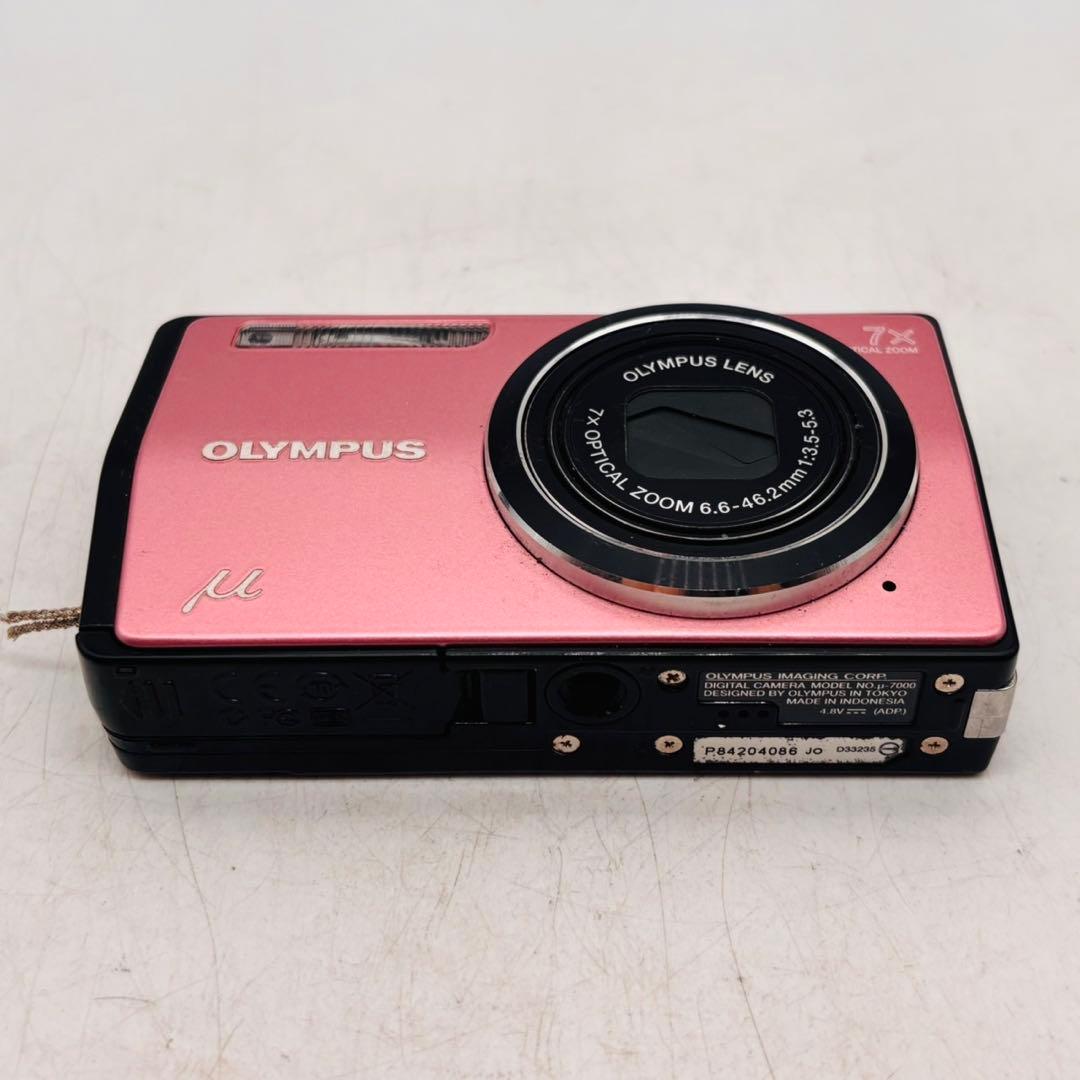 【動作確認済み】OLYMPUS μ-7000