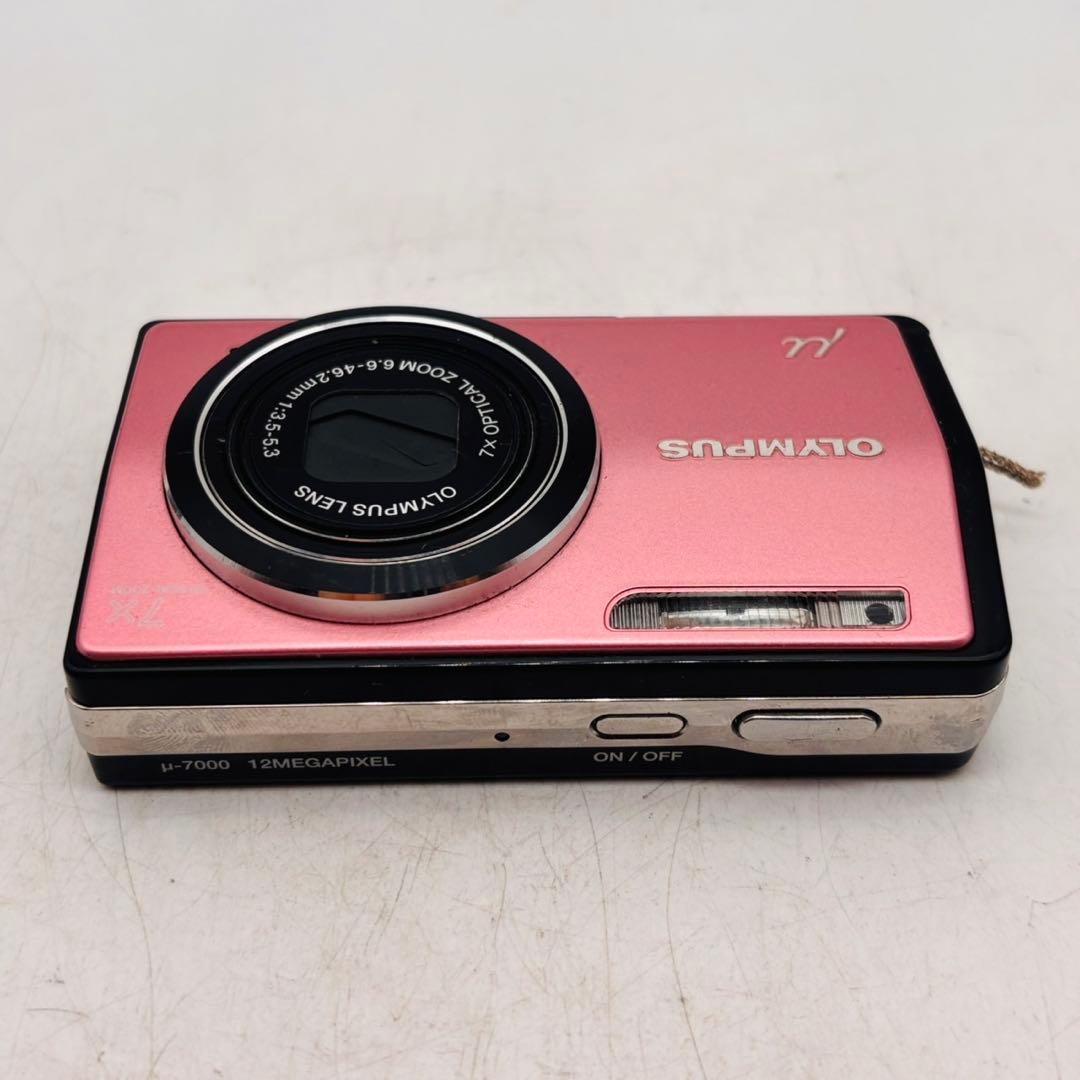 【動作確認済み】OLYMPUS μ-7000