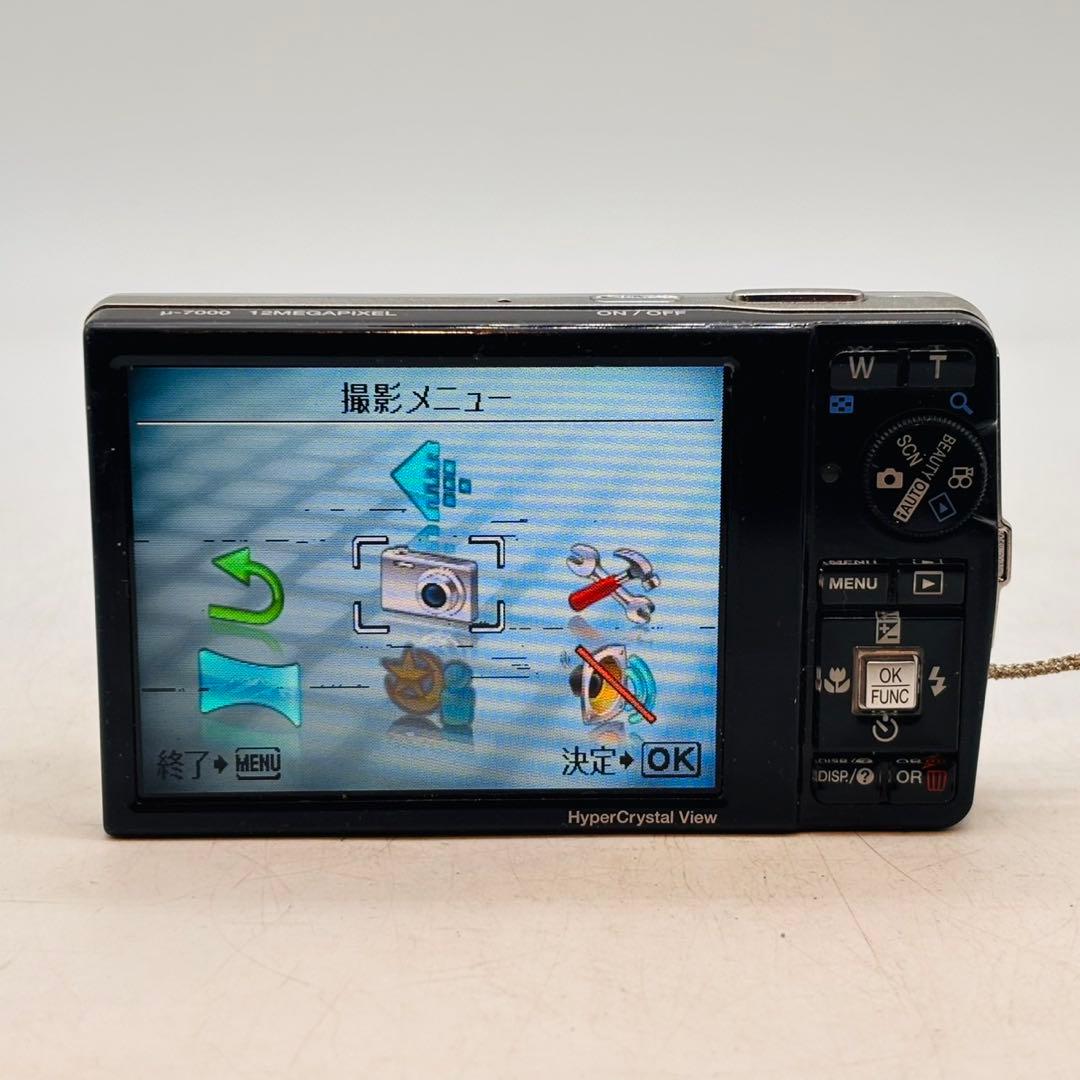 【動作確認済み】OLYMPUS μ-7000