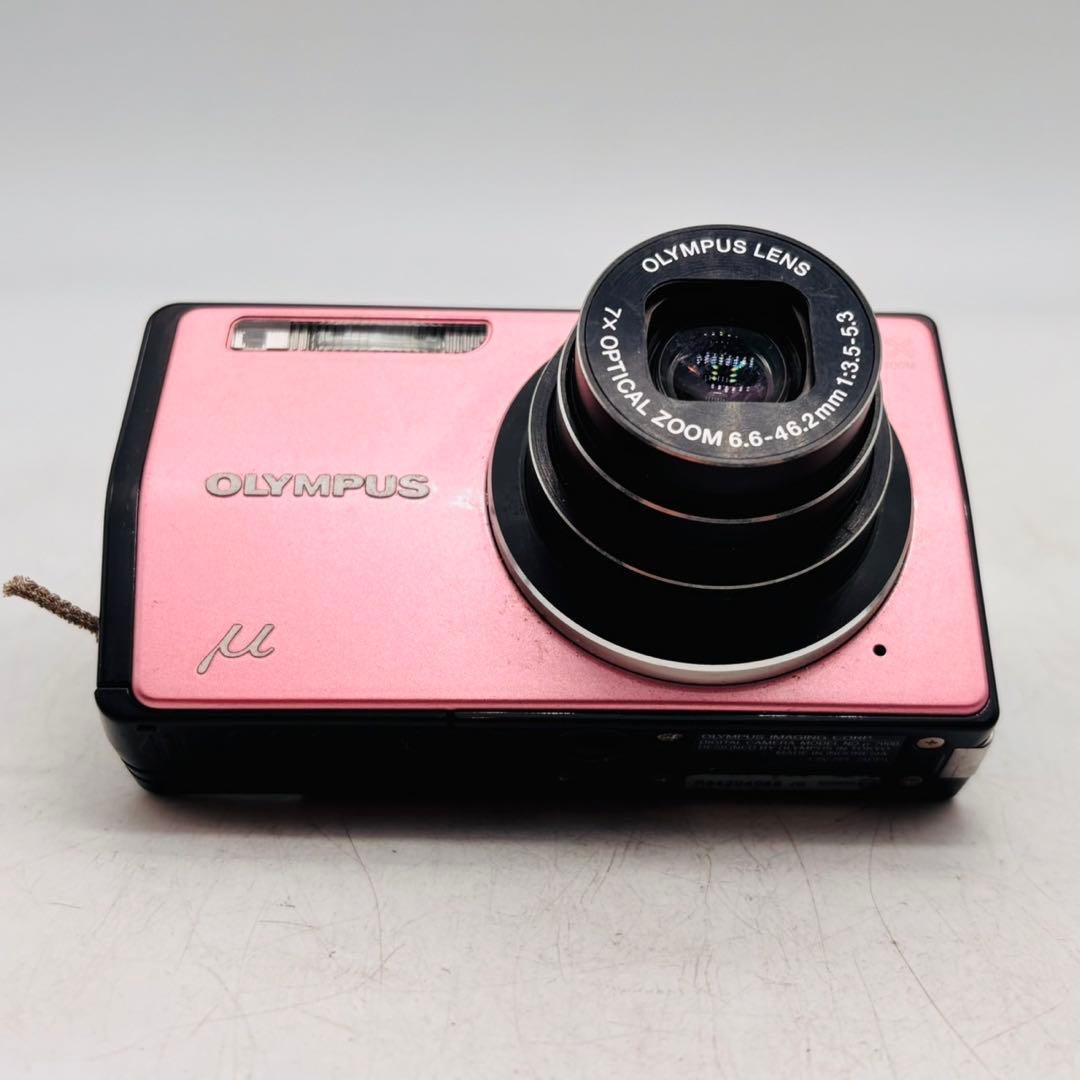【動作確認済み】OLYMPUS μ-7000