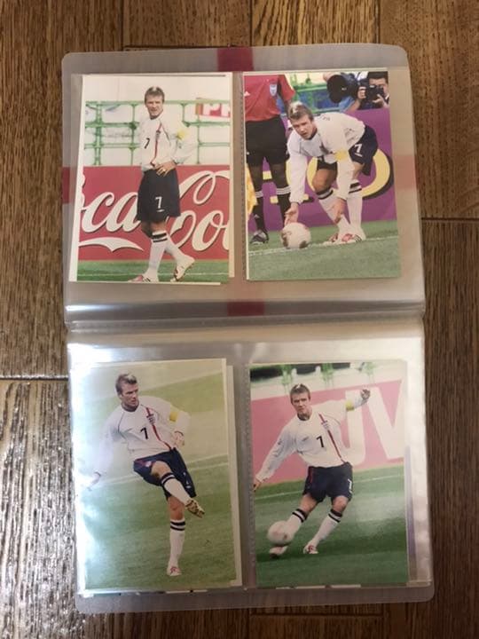 デイビッド ベッカム 手作り写真集