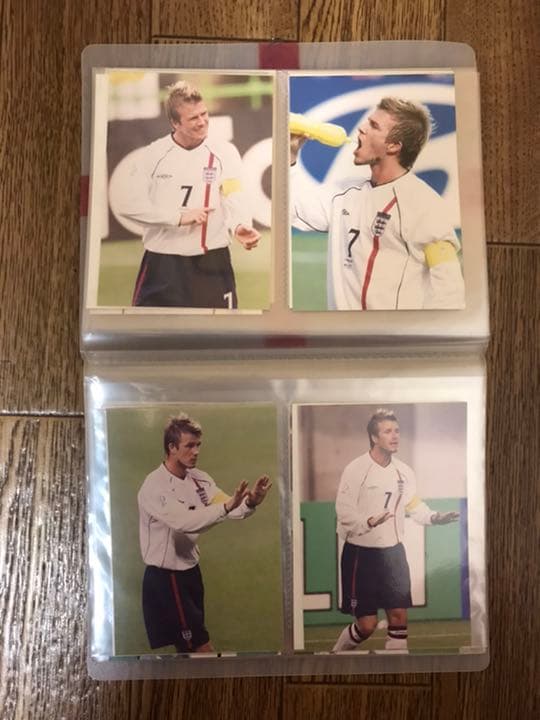 デイビッド ベッカム 手作り写真集