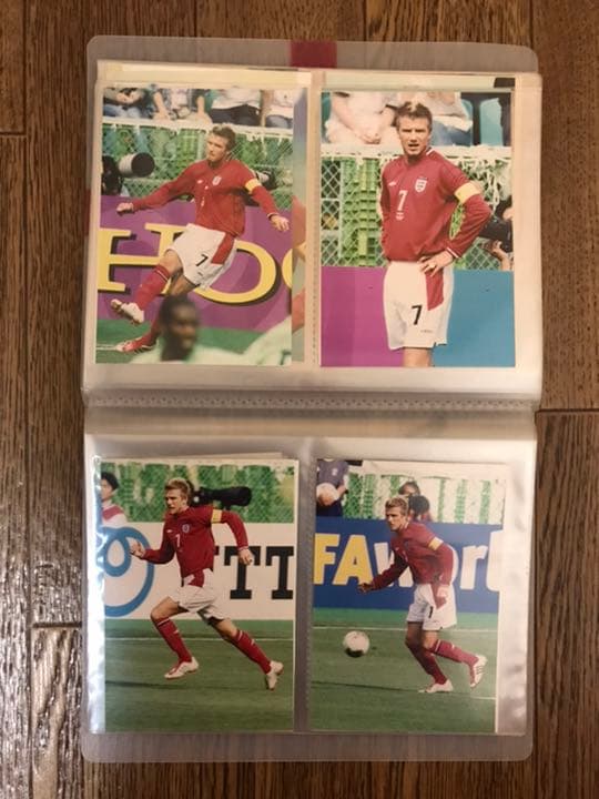 デイビッド ベッカム 手作り写真集