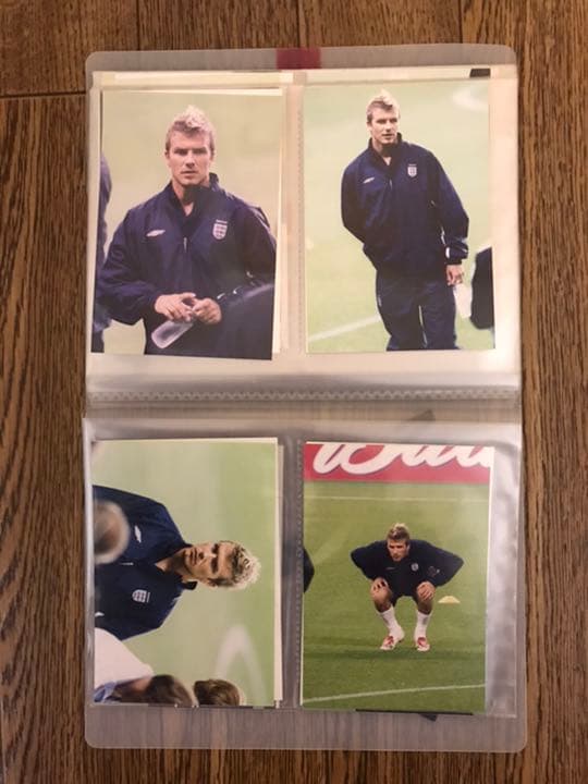 デイビッド ベッカム 手作り写真集