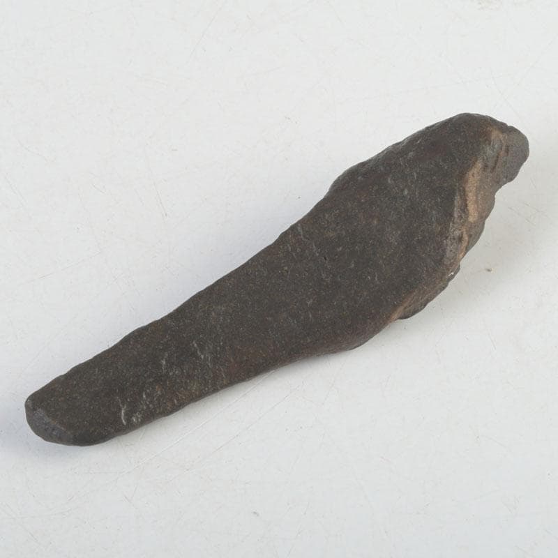 鑑賞石　天然石　置物　唐木台　時代箱付　D　9987